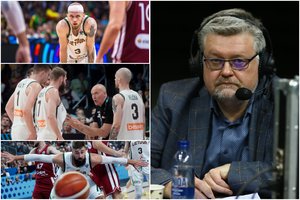 V. Čeponis įvertino R. Kurtinaičio spąstus Latvijai ir prasitarė, kodėl strategas priverstas perlipti per save