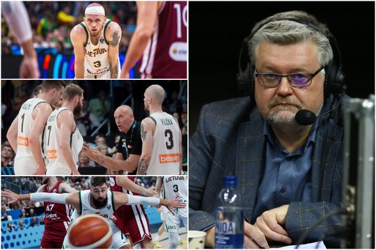 V. Čeponis įvertino R. Kurtinaičio spąstus Latvijai ir prasitarė, kodėl strategas priverstas perlipti per save