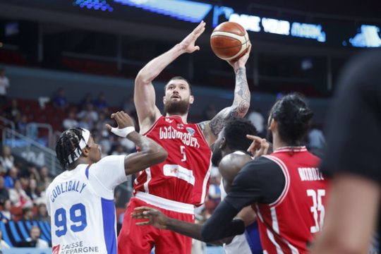 Dar viena sensacija Europos čempionate – Sakartvelas iš turnyro išmetė favoritę Prancūziją