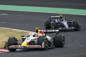 Italijos „Monza“ trasoje triumfavo M. Verstappenas