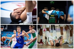 Didysis „Eurobasket“ pūlinys: pasipylus traumoms – reikalavimai FIBA