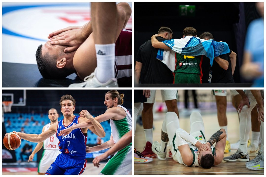 Didysis „Eurobasket“ pūlinys: pasipylus traumoms – reikalavimai FIBA