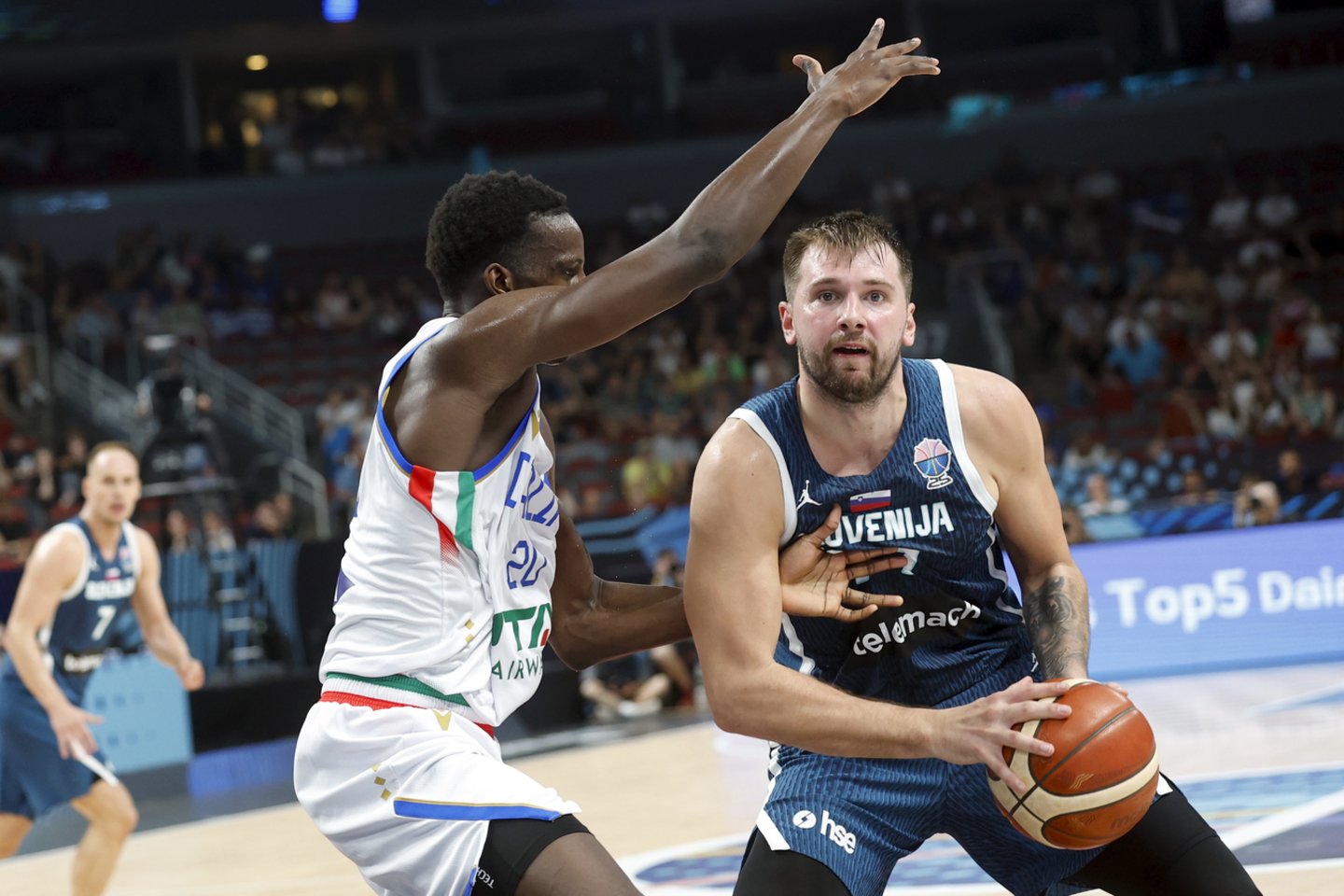 Luka Dončičius.<br>EPA/ELTA nuotr.