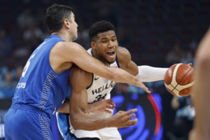 Graikija aštuntfinalyje perlipo Izraelį ir užšoko ant Lietuvos komandos