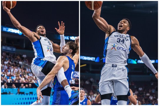 Iš Izraelio trenerio – žodžiai Lietuvai apie (ne)sustabdomą Graikijos galiūną: įvardijo legendinį R. Kurtinaitį