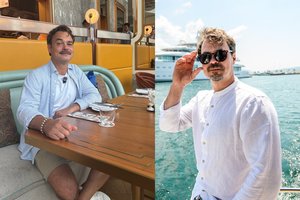 L. Pobedonoscevas pirmą kartą apsilankė Dubajuje: už vieną savaitgalį teko pakloti neįtikėtiną sumą