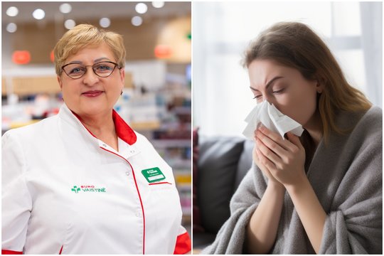 Lietuvoje išplitus naujai COVID-19 mutacijai, pasakė, kuo simptomai skiriasi šį rudenį