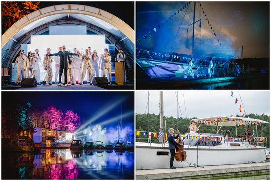 Iškilmingas GALA vakaras Kaune: atidarytas „Bangpūčio“ buriavimo kompleksas ir paminėtas Lietuvos buriuotojų sąjungos 90-metis