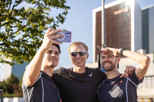 Bėgimo treneris pataria, kokius namų darbus reikia atlikti, kad maratonas būtų smagesnis