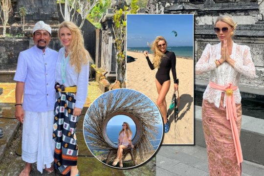 Po skaudžių išgyvenimų K. Meseguer atsivėrė apie du mėnesius Balyje: „Šamanas pasakė, kada sutiksiu savo vyrą“