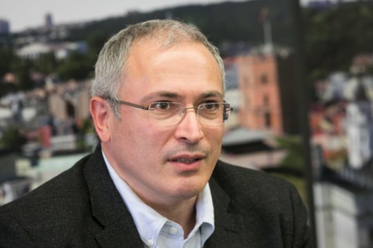 M. Chodorkovskis išklojo, ką galvoja apie D. Trumpą ir Europą: jie turi savų tikslų
