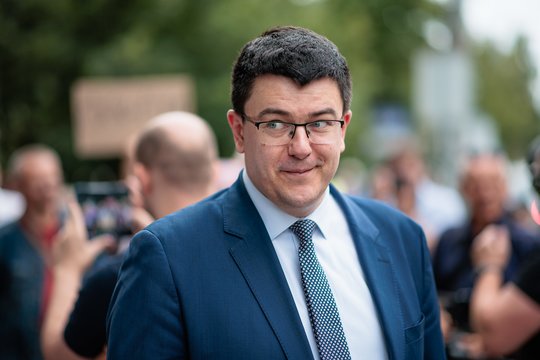 Nacionalinio susivienijimo pirmininku išrinktas V. Sinica: sprendimą turi patvirtinti Teisingumo ministerija