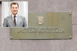 Paaiškėjo realiausias kandidatas į aplinkos ministrus