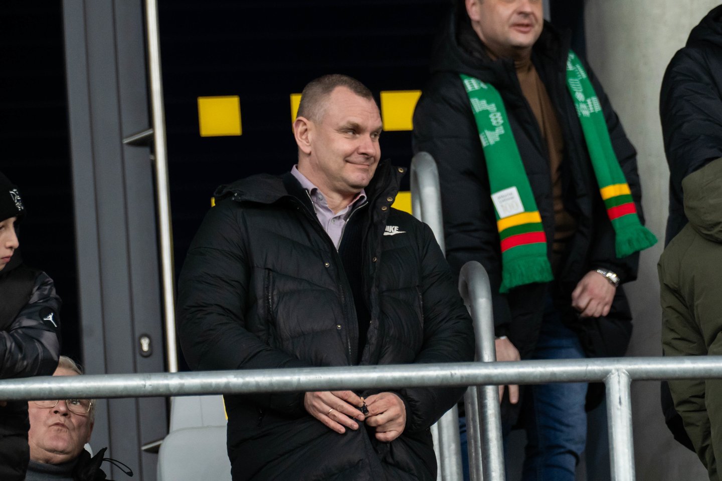 Lietuvos ir Suomijos futbolo rinktinių mačas.<br>G.Bitvinsko nuotr.