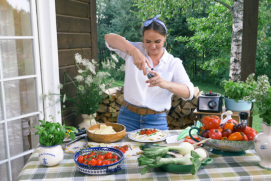 K. Starkienės lazanija: labai skaniai ir greitai – jos nereikės net kepti