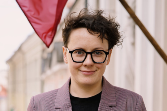 J. Juškaitė kreipėsi į I. Ruginienę: kviečia susitikti su tos pačios lyties asmenų šeimomis