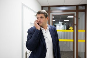 Viceministras K. Žuromskas neketina vadovauti Aplinkos ministerijai, tačiau išstojo iš „Nemuno aušros“ gretų