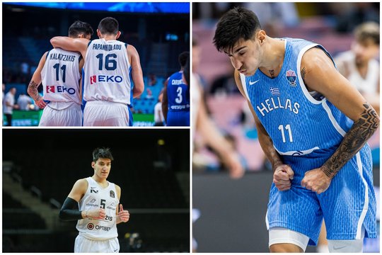 Prieš nuožmią kovą – rusenantys jausmai Graikijos rinktinėje: „Myliu Lietuvą“