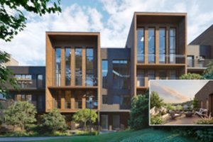 Žvėryno prabangos viršūnė: naujas daugiabutis su išskirtiniais butais už 22 mln.