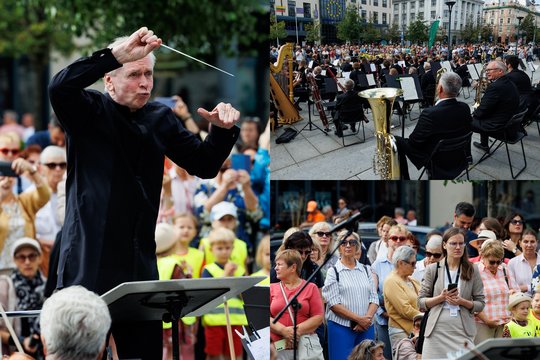 Vinco Kudirkos aikštėje – iškilmingas LSVO naujo sezono pristatymas