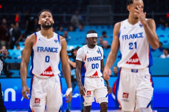 Prancūzijos žiniasklaidoje – pašaipos rinktinei: „katastrofa“, mėtomos plytos ir nesėkmė „tėveliams“