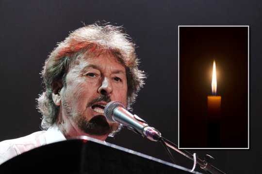 Mirė legendinės grupės „Supertramp“ įkūrėjas Rickas Daviesas
