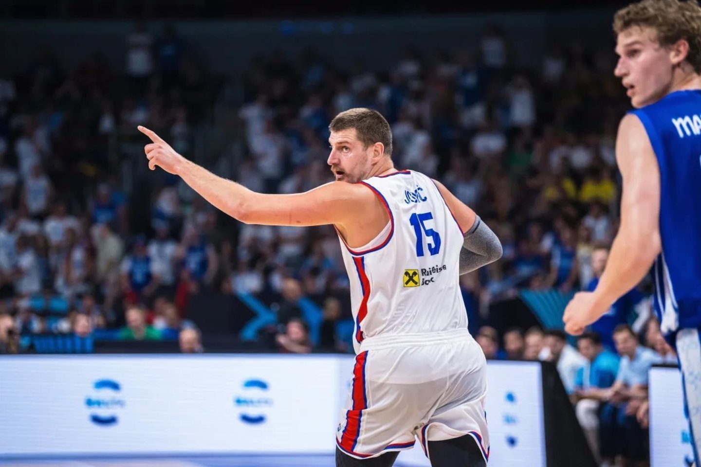 Suomijos ir Serbijos rungtynės<br>FIBA nuotr.