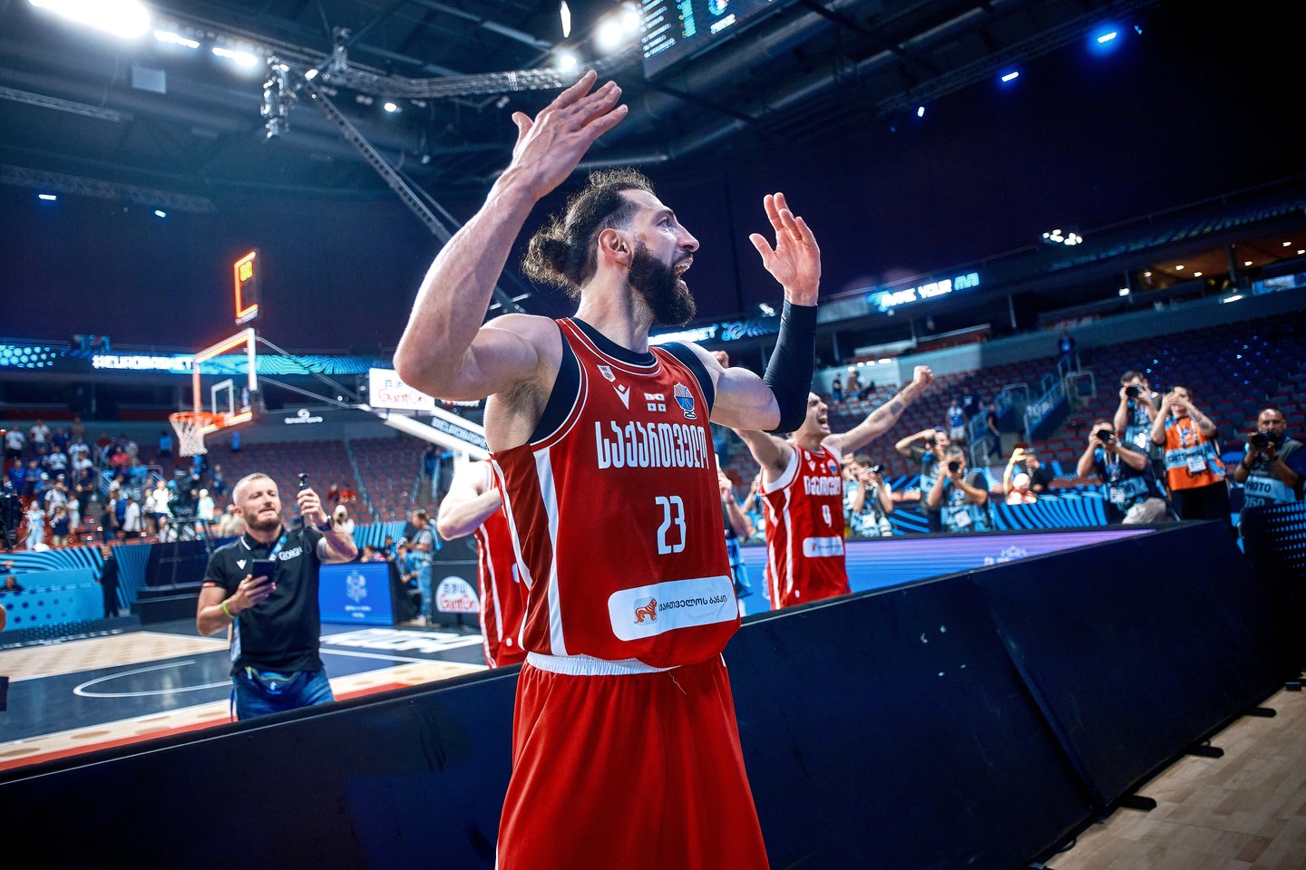 T.Šengelija.<br>FIBA nuotr.