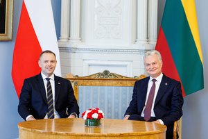 Lietuvos ir Lenkijos prezidentų požiūris į Ukrainos europinę integraciją – skiriasi