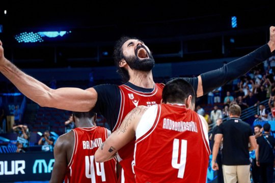 Sakartvelo komandai – didžiulė šalies valdžios premija už pasiekimą Europos čempionate