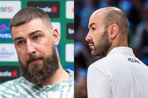 „Būsime pasiruošę viskam“: Graikijos krepšinio simbolis gerbė Lietuvą, bet pripažino – turi planą