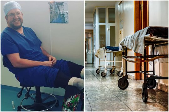 Šiurpios pornografijos apsėstas chirurgas nusišaldė sau kojas: rezgė protu nesuvokiamą planą