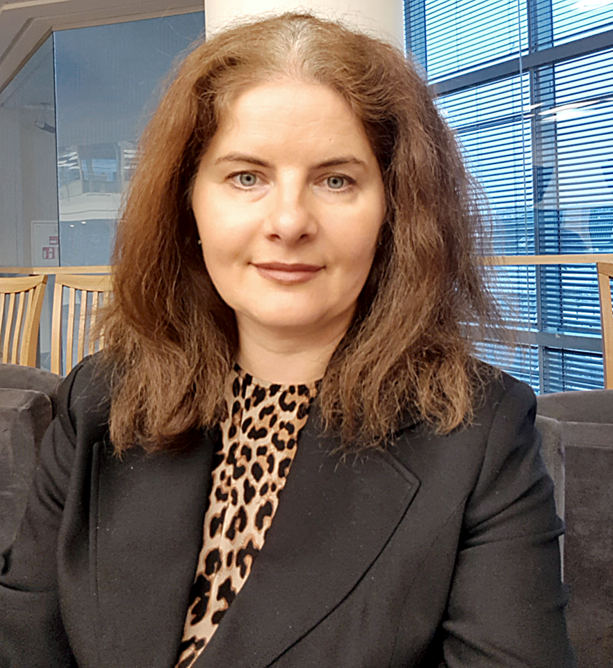 Aušra Volodkaitė, Lietuvos slaugos specialistų organizacijos prezidentė.<br> Asmeninio archyvo nuotr.