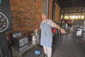 Vytaras pusryčiams išsivirė bajorišką sriubą pagal senovinį receptą: „Nesu bandęs tokio skonio derinio“