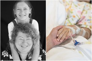 Vėžiu sergančios Viktorijos mama atsivėrė apie siaubingą laukimą: „Mūsų šeimoje laikas sustojo“
