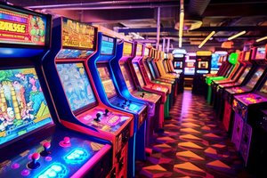 Nuo „Pac-Man“ iki „Mortal Kombat“: arkadinių žaidimų pakilimas ir nuosmukis