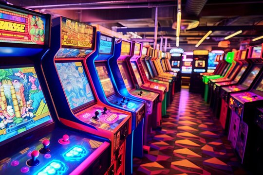 Nuo „Pac-Man“ iki „Mortal Kombat“: arkadinių žaidimų pakilimas ir nuosmukis