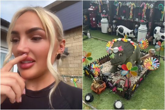 Anūkės paviešintas sodas šokiravo internetą: „Visiška beprotybė, bet neatitraukiu akių“