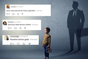 Lietuviai išklojo, ką skaudžiausio jiems yra pasakę tėvai: to nepamirš visą gyvenimą