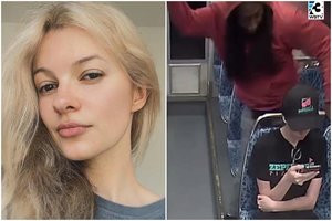 Internete išplito kraupus vaizdo įrašas: traukinyje mirtinai subadyta ukrainietė