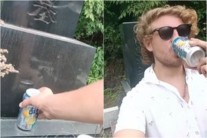 Turisto elgesys sukėlė didžiulę pykčio bangą: apvogė kapą, sureagavo net ambasada