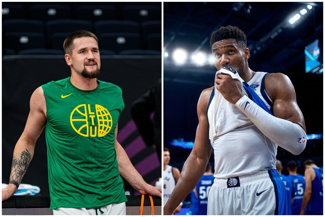 Prieš kovą su graikų galiūnu – signalas dėl traumos iš Lietuvos stovyklos