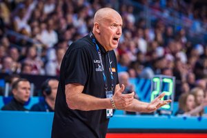 „SSRS treneriu“ pavadintas R. Kurtinaitis turėjo atsaką į gautą repliką