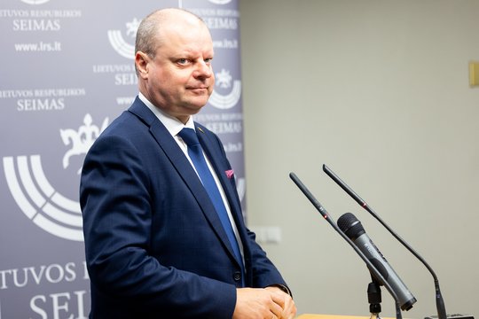 Su Lenkijos prezidentu susitikęs S. Skvernelis: tikimės, kad patikros pasienyje greitai pasibaigs