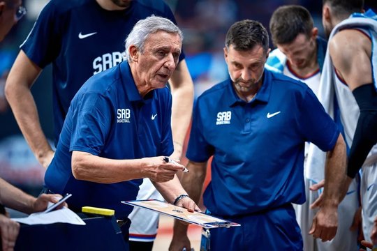 Serbijos rinktinės treneris S. Pešičius nežada trauktis: „Kodėl turėčiau atsistatydinti? Tai ne futbolas“
