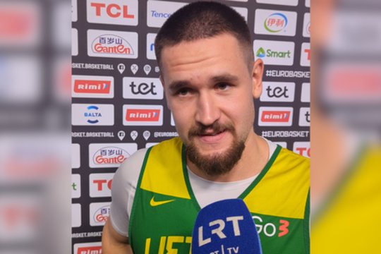 M. Normantas prabilo apie čiurnos traumą ir nusiteikimą dėl G. Antetokounmpo