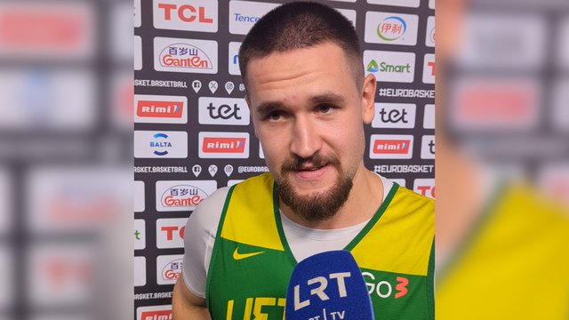 M. Normantas prabilo apie čiurnos traumą ir nusiteikimą dėl G. Antetokounmpo