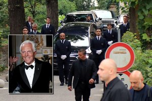 Italija atsisveikino su mados legenda Giorgio Armani: uždarose laidotuvėse – tik patys artimiausi