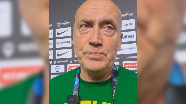 R. Kurtinaitis sutiko, kad tokio žaidėjo per savo karjerą dar nėra sutikęs: mes bandysime 