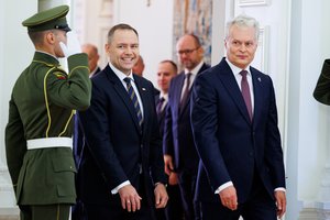 K. Nawrockis: jeigu Lietuvą užpultų, Lenkija laikytųsi 5-ojo NATO straipsnio įsipareigojimų